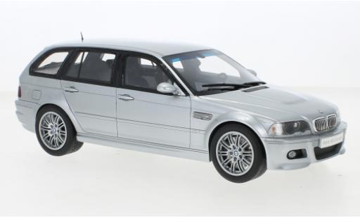 Modellautos Bmw M3 1/18 Ottomobile (E46) Touring Concept metallise gris 2000 Bmw M3 1/18 Ottomobile (E46) Touring Concept metallise gris 2000 modellautos