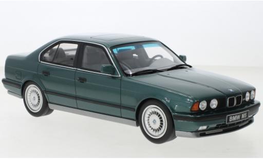 Bmw M5 1/18 Ottomobile (E34) Cecotto metallise vert 1991 modellautos