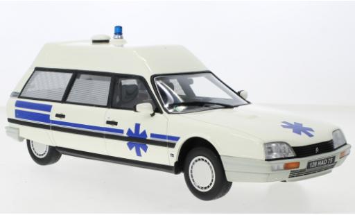 Modellautos Citroen CX 1/18 Ottomobile Break Ambulance Quasar Heuliez weiss 1987 Citroen CX 1/18 Ottomobile Break Ambulance Quasar Heuliez weiss 1987 modellautos