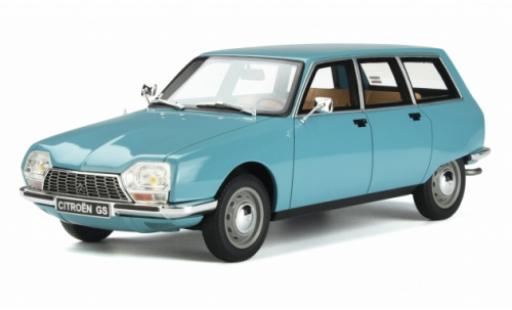 Modellautos Citroen GS 1/18 Ottomobile Break blau 1973 Citroen GS 1/18 Ottomobile Break blau 1973 modellautos