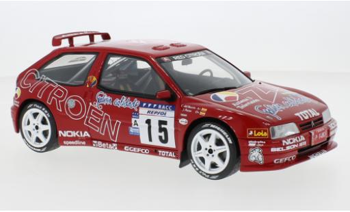 Modellautos Citroen ZX 1/18 Ottomobile Kit Car No.15 Rallye WM Rallye Catalunya 1997 Citroen ZX 1/18 Ottomobile Kit Car No.15 Rallye WM Rallye Catalunya 1997 modellautos