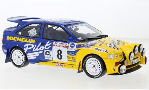 Modellautos Ford Escort 1/18 Ottomobile RS Cosworth No.8 Michelin Rallye WM RAC Rallye 1993 Ford Escort 1/18 Ottomobile RS Cosworth No.8 Michelin Rallye WM RAC Rallye 1993 modellautos