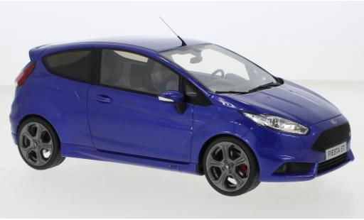 Modellautos Ford Fiesta 1/18 Ottomobile MK VII ST metallise blau 2016 Ford Fiesta 1/18 Ottomobile MK VII ST metallise blau 2016 modellautos