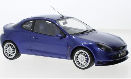 Modellautos Ford Puma 1/18 Ottomobile Racing metallise bleu RHD 1999 Ford Puma 1/18 Ottomobile Racing metallise bleu RHD 1999 modellautos