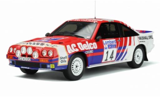 Opel Manta 1/18 Ottomobile 400 No.14 Rallye WM RAC Rallye 1985 modellautos