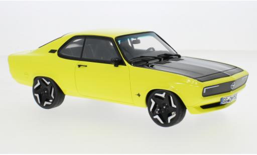Opel Manta 1/18 Ottomobile GSE jaune 2021 modellautos