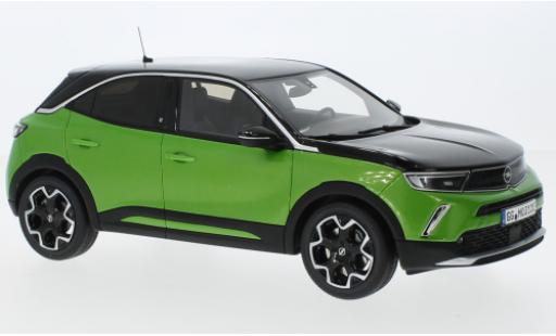 Opel Mokka 1/18 Ottomobile -E GS Line metallise vert 2021 modellautos