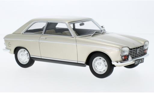 Peugeot 204 1/18 Ottomobile Coupe metallise beige 1965 modellautos