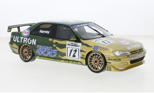 Modellautos Peugeot 406 1/18 Ottomobile RHD No.12 Esso Ultron BTCC 1996 Peugeot 406 1/18 Ottomobile RHD No.12 Esso Ultron BTCC 1996 modellautos