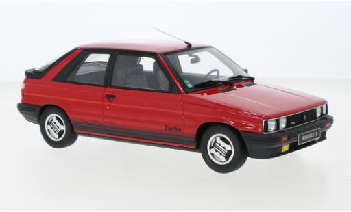 Modellautos Renault 11 1/18 Ottomobile Turbo rouge 1985 Renault 11 1/18 Ottomobile Turbo rouge 1985 modellautos