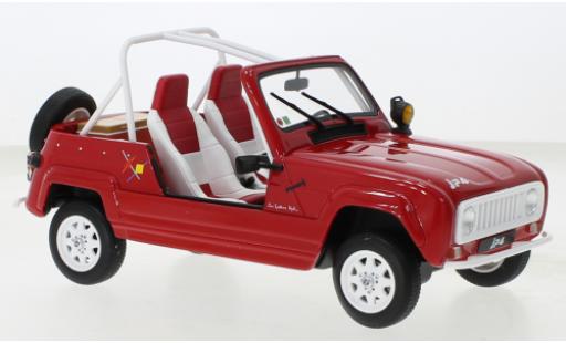 Modellautos Renault 4 1/18 Ottomobile L JP rouge 1987 Renault 4 1/18 Ottomobile L JP rouge 1987 modellautos