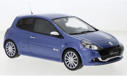 Renault Clio 1/18 Ottomobile 3 RS Gordini blau 2012 modellautos