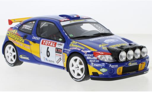 Renault Megane 1/18 Ottomobile Maxi No.6 Rally du Mont Blanc 2000 modellautos