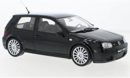 Volkswagen Golf 1/18 Ottomobile IV R32 noire 2003 modellautos