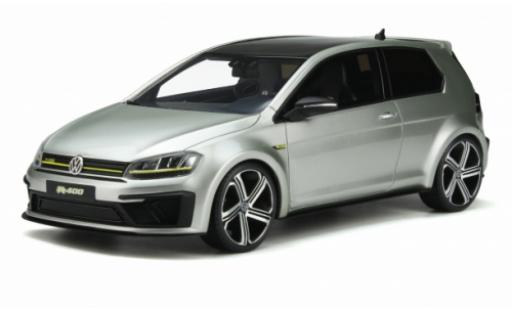 Volkswagen Golf 1/18 Ottomobile VII R400 Concept silber 2014 modellautos