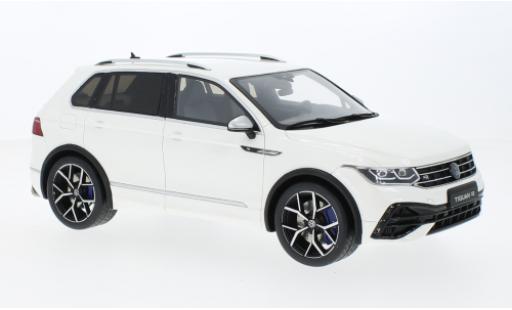 Volkswagen Tiguan 1/18 Ottomobile R blanche 2021 modellautos