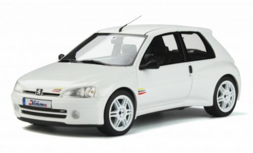 Modellautos Peugeot 106 1/18 Ottomobile Maxi Dimma weiss 1997 Peugeot 106 1/18 Ottomobile Maxi Dimma weiss 1997 modellautos