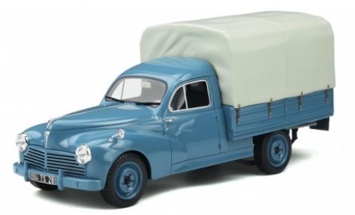 Modellautos Peugeot 203 1/18 Ottomobile Pritsche blau 1953 avec toile Peugeot 203 1/18 Ottomobile Pritsche blau 1953 avec toile modellautos