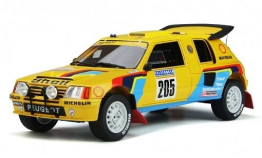 Modellautos Peugeot 205 1/18 Ottomobile T16 Grand Raid No. S Rally Paris Dakar 1987 A.Vatanen/B.Giroux Peugeot 205 1/18 Ottomobile T16 Grand Raid No. S Rally Paris Dakar 1987 A.Vatanen/B.Giroux modellautos