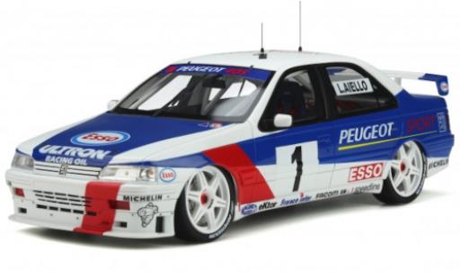 Modellautos Peugeot 405 1/18 Ottomobile MI16 Super Tourisme No.1 Supertourisme 1995 L.Aiello Peugeot 405 1/18 Ottomobile MI16 Super Tourisme No.1 Supertourisme 1995 L.Aiello modellautos