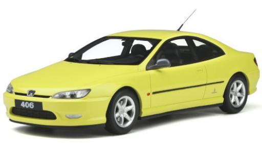 Modellautos Peugeot 406 1/18 Ottomobile V6 Coupe gelb 1997 Peugeot 406 1/18 Ottomobile V6 Coupe gelb 1997 modellautos