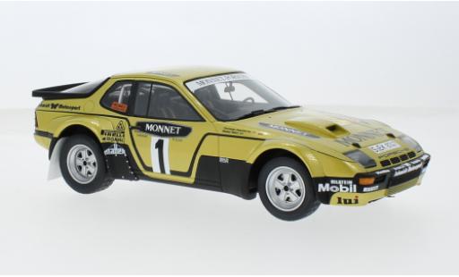 Modellautos Porsche 924 1/18 Ottomobile Carrera GT Gr.4 No.1 Schmidt Motorsport DRM Rallye Hessen 1981 1:18 Porsche 924 1/18 Ottomobile Carrera GT Gr.4 No.1 Schmidt Motorsport DRM Rallye Hessen 1981 1:18 modellautos