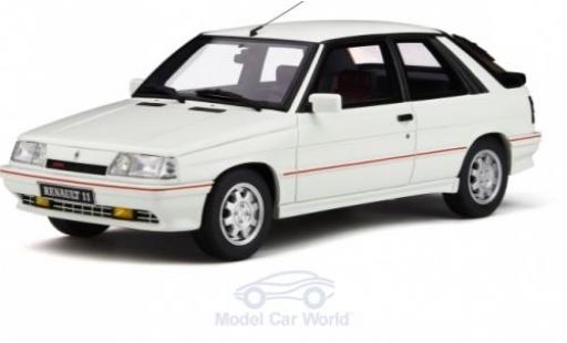 Modellautos Renault 11 1/18 Ottomobile Turbo (Phase 2) weiss 1987 Renault 11 1/18 Ottomobile Turbo (Phase 2) weiss 1987 modellautos
