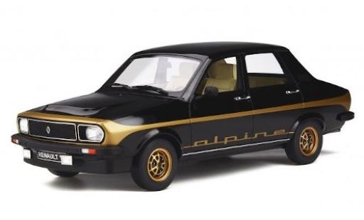 Modellautos Renault 12 1/18 Ottomobile Alpine schwarz 1978 Renault 12 1/18 Ottomobile Alpine schwarz 1978 modellautos
