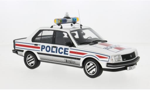 Renault 18 1/18 Ottomobile Turbo 1982 Police Nationale (F) 1: modellautos