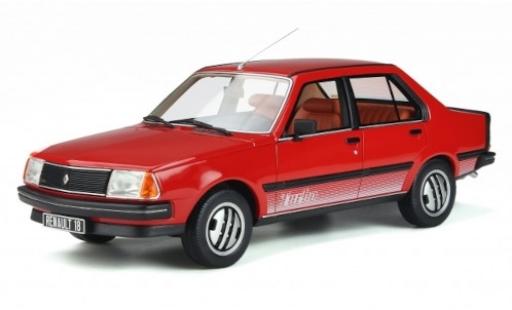 Renault 18 1/18 Ottomobile Turbo rot 1981 modellautos