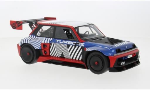 Modellautos Renault 5 1/18 Ottomobile Turbo 3E E-Tech blau/Dekor 2023 1:18 Renault 5 1/18 Ottomobile Turbo 3E E-Tech blau/Dekor 2023 1:18 modellautos
