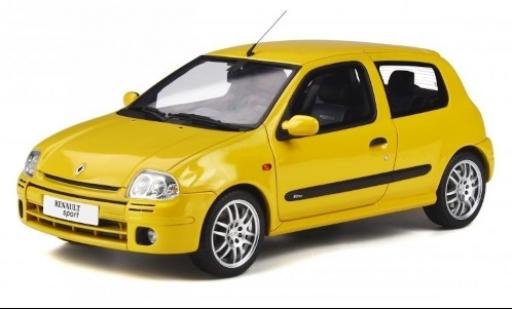 Renault Clio 1/18 Ottomobile 2 R.S. Phase 1 gelb 1999 modellautos