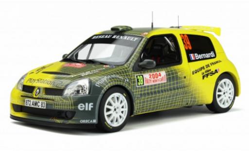 Renault Clio 1/18 Ottomobile II Super 1600 No.39 Rallye WM Rallye Monte Carlo 2004 N.Bernardi/D.Giraudet modellautos