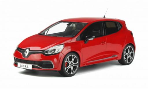 Renault Clio 1/18 Ottomobile IV R.S. Trophy 220 EDC mettalic rot 2016 modellautos