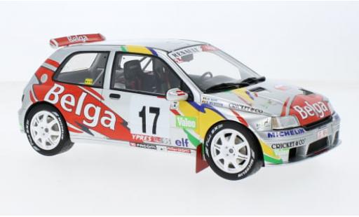 Modellautos Renault Clio 1/18 Ottomobile Maxi Kit Car No.17 Belga Rallye Ypres 1995 1:18 Renault Clio 1/18 Ottomobile Maxi Kit Car No.17 Belga Rallye Ypres 1995 1:18 modellautos