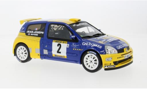 Modellautos Renault Clio 1/18 Ottomobile S1600 Barum Rally 2004 #2 1:18 Renault Clio 1/18 Ottomobile S1600 Barum Rally 2004 #2 1:18 modellautos
