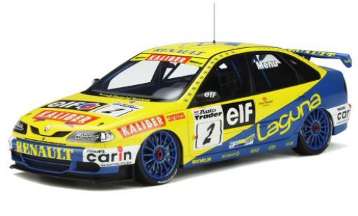 Renault Laguna 1/18 Ottomobile No.2 BTCC 1997 A. Menu modellautos