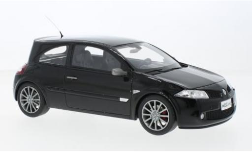 Renault Megane 1/18 Ottomobile 2 RS Phase 2 schwarz 2005 1:18 modellautos