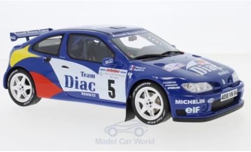 Renault Megane RS 1/18 Ottomobile Maxi Kit Car No.5 Rallye WM Rallye Tour de Corse 1996 P.Bugalski/J-P.Chiaroni modellautos