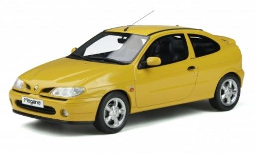 Renault Megane 1/18 Ottomobile Mk1 Coupe 2.0 16V gelb 1999 modellautos