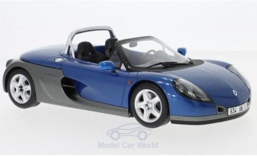 Renault Spider 1/18 Ottomobile mettalic blau 1998 modellautos
