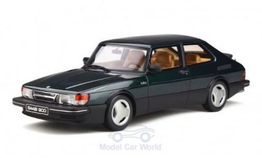 Modellautos Saab 900 1/18 Ottomobile Turbo 16V Aero Mk1 mettalic grün 1984 Saab 900 1/18 Ottomobile Turbo 16V Aero Mk1 mettalic grün 1984 modellautos