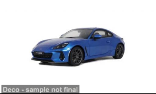 Modellautos Subaru BRZ 1/18 Ottomobile WR blau 2024 1:18 Subaru BRZ 1/18 Ottomobile WR blau 2024 1:18 modellautos