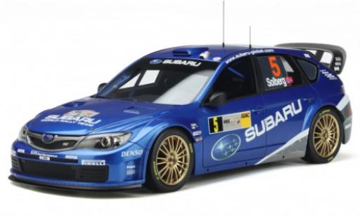 Modellautos Subaru Impreza 1/18 Ottomobile (S14) WRC No.5 World Rally Team Rallye WM Rallye Deutschland 2008 P.Solberg/P.Mills Subaru Impreza 1/18 Ottomobile (S14) WRC No.5 World Rally Team Rallye WM Rallye Deutschland 2008 P.Solberg/P.Mills modellautos