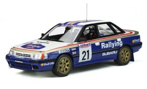 Modellautos Subaru Legacy 1/18 Ottomobile RS Gr.A No.21 Rallye WM RAC Rallye 1991 C.McRae/D.Ringer Subaru Legacy 1/18 Ottomobile RS Gr.A No.21 Rallye WM RAC Rallye 1991 C.McRae/D.Ringer modellautos