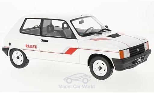 Talbot Samba 1/18 Ottomobile Rally weiss/Dekor 1983 modellautos