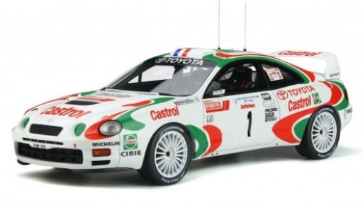 Modellautos Toyota Celica 1/18 Ottomobile GT Four (ST205) No.1 Team Castrol Europe Castrol Tour de Corse 1995 D.Auriol/D.Giraudet Toyota Celica 1/18 Ottomobile GT Four (ST205) No.1 Team Castrol Europe Castrol Tour de Corse 1995 D.Auriol/D.Giraudet modellautos