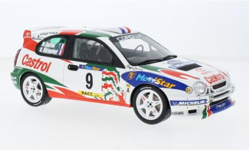Modellautos Toyota Corolla 1/18 Ottomobile WRC No.9 Team Europe Rallye WM Rallye Catalunya 1998 1:18 Toyota Corolla 1/18 Ottomobile WRC No.9 Team Europe Rallye WM Rallye Catalunya 1998 1:18 modellautos