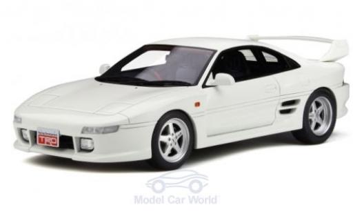 Toyota MR 1/18 Ottomobile 2 (SW20) TRD 2000GT weiss RHD modellautos