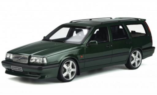 Modellautos Volvo 850 1/18 Ottomobile T5-R mettalic grün 1995 Volvo 850 1/18 Ottomobile T5-R mettalic grün 1995 modellautos